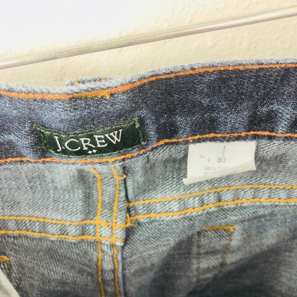 J. Crew Matchstick Straight Leg Jeans Sz 30 - Picture 5 of 5